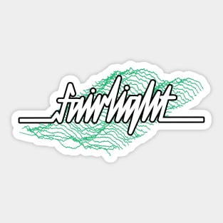 Vintage Fairlight CMI Sticker